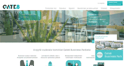 Desktop Screenshot of gate8.fi